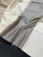 coupon gladde zijde, Hobby en Vrije tijd, Stoffen en Lappen, Verzenden, Beige, Nieuw, 30 tot 120 cm