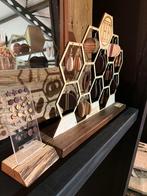 Handgemaakte houten oorbellen, Sieraden, Tassen en Uiterlijk, Nieuw, Overige materialen, Ophalen of Verzenden, Hangers