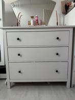 IKEA Hemnes ladekast met 3 lades, Ophalen, Gebruikt, Hout, Minder dan 20 mm