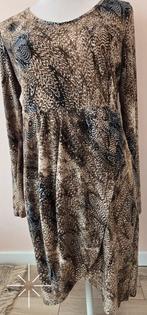 Jurk met overslag | Dames, Maat 38/40 (M), Overige kleuren, Leon, Ophalen of Verzenden