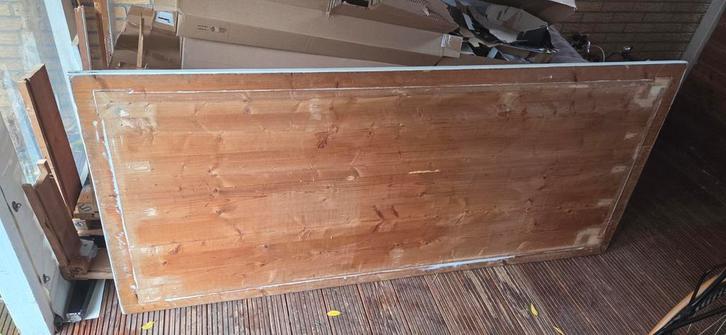 Tafelblad 200x90 - Ideaal voor DIY projecten!, Doe-het-zelf en Verbouw, Hout en Planken, Gebruikt, Plank, Overige houtsoorten
