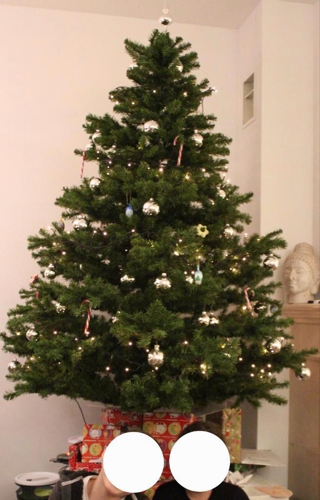 Kunstkerstboom, Diversen, Kerst, Gebruikt, Ophalen