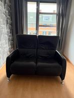 Vintage Himolla 2-zits bank, Ophalen, 150 tot 200 cm, Tweepersoons, Zo goed als nieuw