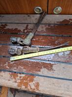 Antieke luik vastzetters luikensluiters 2x, Ophalen of Verzenden