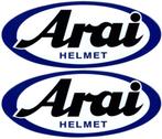 Arai Helmet sticker set #14, Ophalen of Verzenden