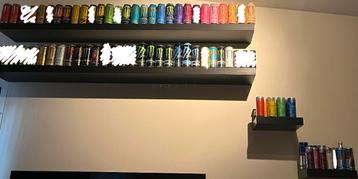 Monster energy blikjes (LEEG!) beschikbaar voor biedingen