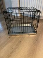 Kleine bench zwart, Dieren en Toebehoren, Hondenbenches, Ophalen of Verzenden, Zo goed als nieuw