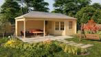 Showroom model Tuinhuis met overkapping, Ophalen, 200 tot 400 cm, Nieuw, 500 cm of meer