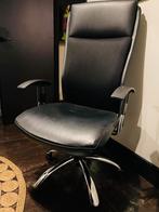 IGO bureaustoel te koop, Huis en Inrichting, Bureaustoelen, Ophalen, Gebruikt, Zwart, Bureaustoel