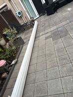 Zonnescherm, Tuin en Terras, Zonneschermen, Ophalen, 450 cm of meer, Elektrisch, Zo goed als nieuw