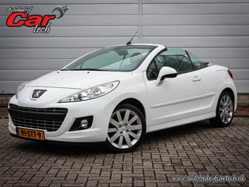 Peugeot 207 CC 1.6 VTi Griffe | Clima | Cruise | Leer | 17 I beschikbaar voor biedingen