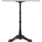 gietijzeren onderstel 72cm hoog, Tuin en Terras, Lesli living, Rond, Nieuw, Ophalen of Verzenden