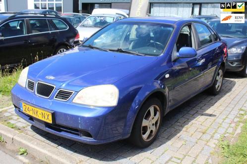 Chevrolet Nubira 1.6-16V Style Airco LM-Velgen Elec pakket N, Auto's, Chevrolet, Bedrijf, Te koop, Nubira, ABS, Airbags, Airconditioning