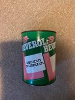 Beverol olie blik., Verzamelen, Merken en Reclamevoorwerpen, Ophalen of Verzenden, Gebruikt, Verpakking