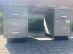 Bureau Asmeta met 5 lades, Ophalen, Gebruikt