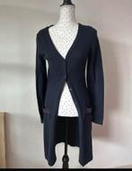 Lang dames vest Blue River maat M, Kleding | Dames, Maat 38/40 (M), Blauw, Ophalen of Verzenden, Zo goed als nieuw