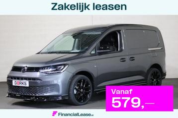 Volkswagen Caddy 2.0 TDI 120pk Automaat Black Line beschikbaar voor biedingen