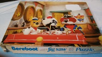 Puzzel van de Berenboot van Jig Saw uit 1977 beschikbaar voor biedingen