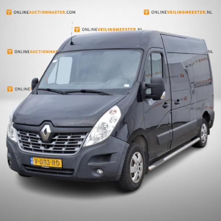 Bedrijfswagen, Renault, Master T35 2.3, 2018, Auto's, Renault, Bedrijf, Overige modellen, Overige brandstoffen, Overige carrosserieën
