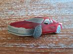 Rode Ferrari Testarossa riem gesp zgan 9.5x3.5 cm, Ophalen of Verzenden, Zo goed als nieuw, Rood, Losse buckle of gesp