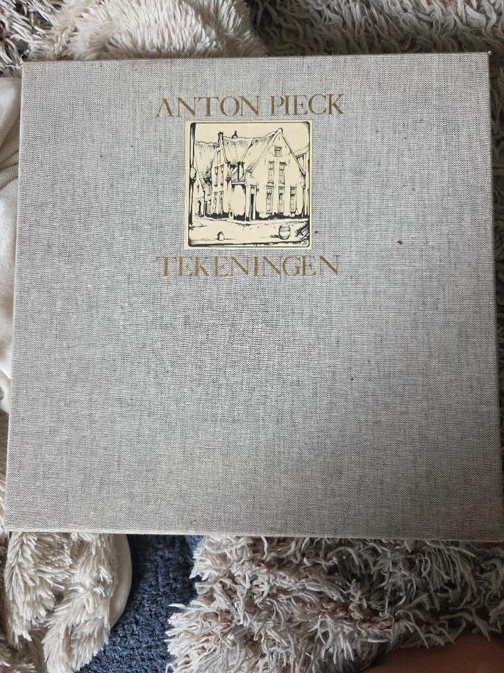 Anton Pieck Box, Antiek en Kunst, Kunst | Tekeningen en Foto's, Ophalen of Verzenden
