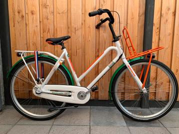 Spiksplinternieuwe Batavus Bub postcode loterij fiets beschikbaar voor biedingen