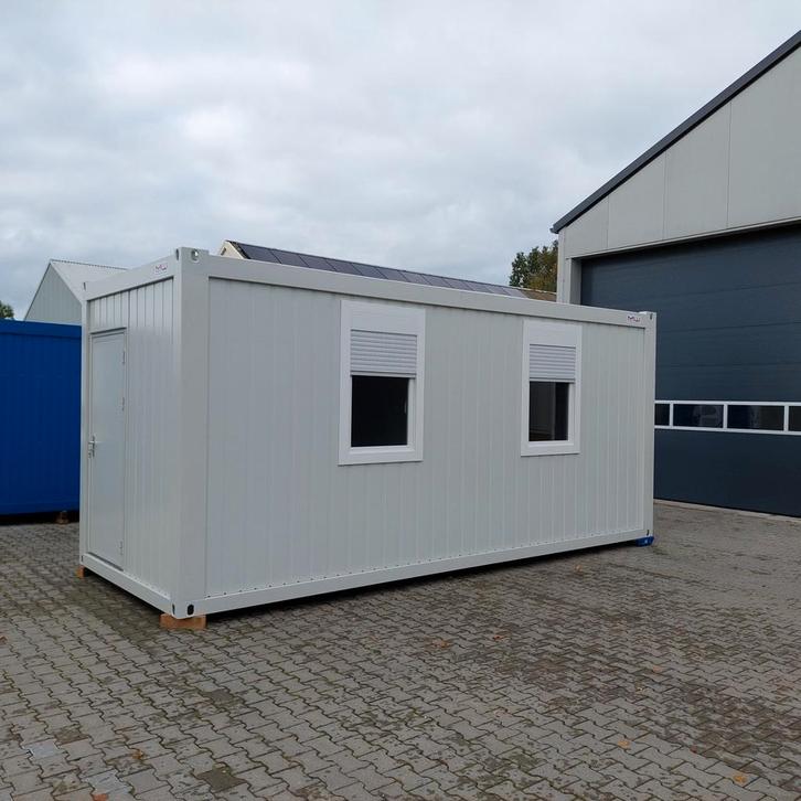 Te koop kantoorunit, unit, schaftkeet, Zakelijke goederen, Machines en Bouw | Keten en Containers, Ophalen of Verzenden
