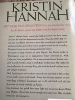 Het Meer van Herinnering - Kristin Hannah, Ophalen of Verzenden, Gelezen, Nederland