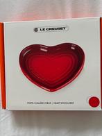 Lepelhouder hart van Le Creuset. Rood, Ophalen of Verzenden, Nieuw