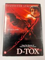 D-Tox (2002) met oa Sylvester Stallone NL-DVD, Vanaf 16 jaar, Ophalen of Verzenden, Nieuw in verpakking, Actie
