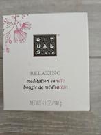 Rituals Relaxing Meditation Candle, Overige materialen, Nieuw, Ophalen of Verzenden, Wit