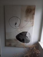 Canvas schilderij 80 x 120 cm., Ophalen