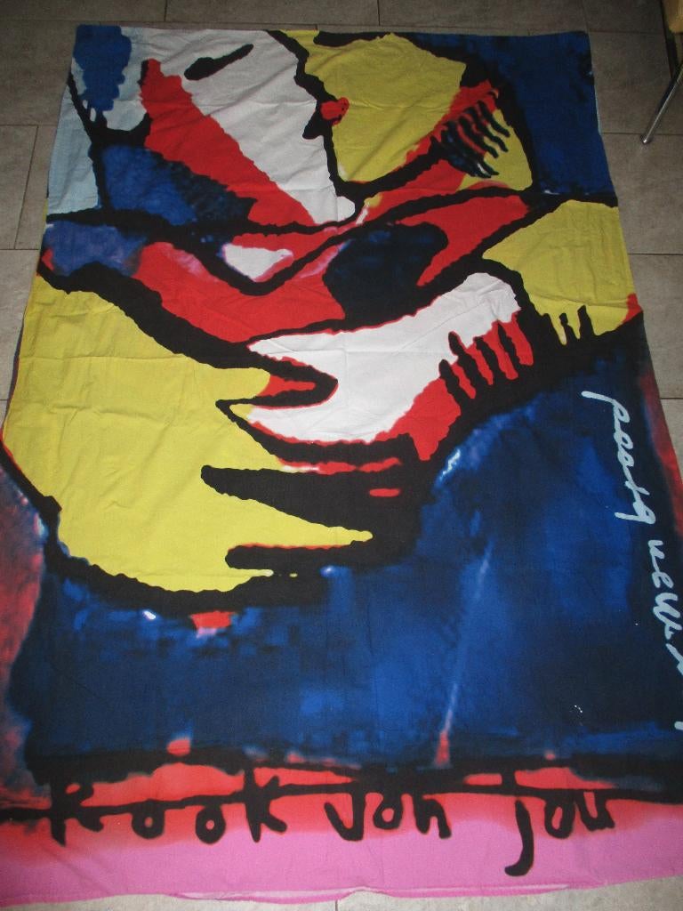 Dekbedhoes Herman Brood, Verzenden, Zo goed als nieuw