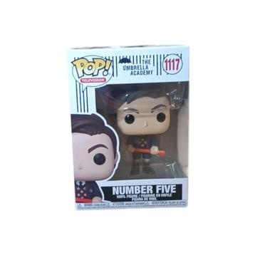 Funko Pop! 1117 The Umbrella Academy Number Five beschikbaar voor biedingen