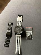 Diesel heren horloge, Ophalen of Verzenden, Staal, Overige merken