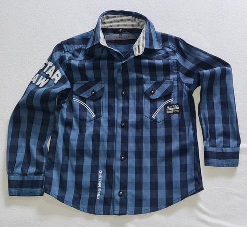 G-Star hemd - maat 98 - nooit gedragen, Kinderen en Baby's, Kinderkleding | Maat 98, Zo goed als nieuw, Jongen of Meisje, Overhemd of Blouse