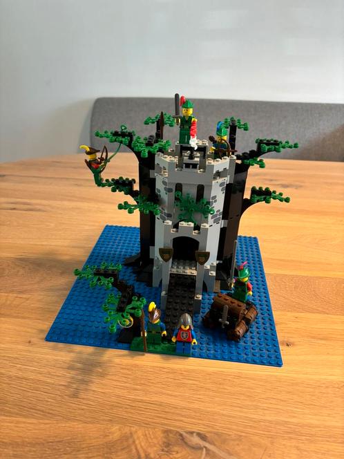 Lego 6077 Forestman River's Fortress compleet in nette staat, Kinderen en Baby's, Speelgoed | Duplo en Lego, Gebruikt, Lego, Complete set