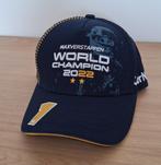 Max Verstappen Red Bull cap 2022 WORLD CHAMPION, Nieuw, Ophalen of Verzenden, Formule 1