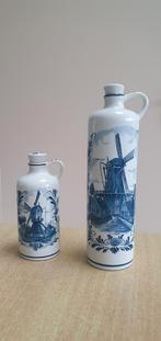 Delfts Blauw jenever kruiken - Royal Goedewaagen, Ophalen of Verzenden