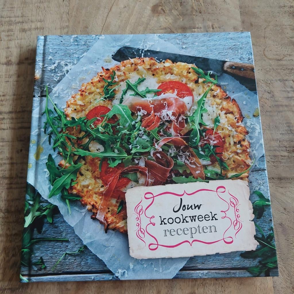 Jouw kookwekker recepten, Ophalen of Verzenden, Zo goed als nieuw