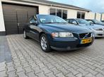 Volvo S60 2.4 D5 Geartronic 2006 Blauw, Auto's, 1494 kg, Blauw, S60, Origineel Nederlands