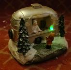Caravan Met Bakker Typisch Hollands Kerstdorp Minidorp Lemax, Diversen, Kerst, Ophalen, Gebruikt