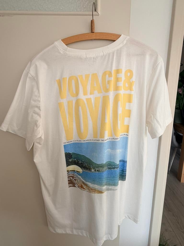 Nieuw: stoer T-shirt van Costes, maat XXL, Kleding | Heren, Ophalen of Verzenden, Nieuw, Overige maten, Wit