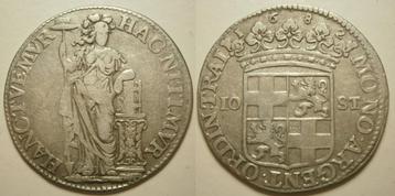 2] Utrecht ½ Gulden zilver 1682 -R- beschikbaar voor biedingen