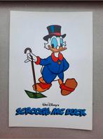 Ongelopen kaart ansichtkaart Walt Disney's Scrooge Mc Duck, Ophalen of Verzenden, 1960 tot 1980, Sterren en Beroemdheden