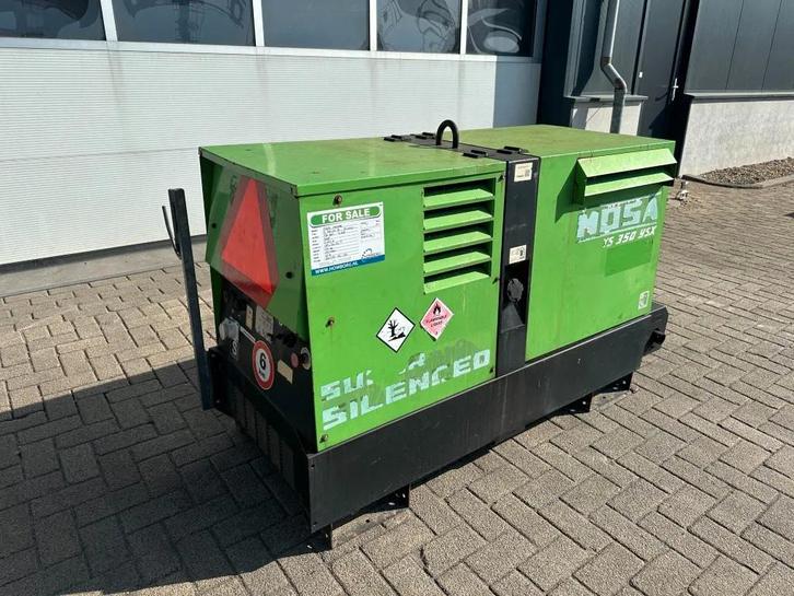 Yanmar Mosa TS 350 YSX-BC Las Diesel generatorset 12 kVA 350, Zakelijke goederen, Machines en Bouw | Aggregaten, Ophalen of Verzenden