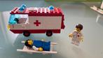 Lego 6688 Ambulance 1985, Kinderen en Baby's, Speelgoed | Duplo en Lego, Ophalen of Verzenden, Zo goed als nieuw