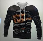 Harley Davidson hoodie's, Jas | textiel, Nieuw zonder kaartje, Dames