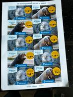 10x Kortingscodes voor Dolfinarium, Tickets en Kaartjes, Drie personen of meer, Kortingskaart