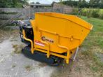 Lumag MD500H rupsdumper + Hout transportunit, Ophalen, Gebruikt, Lumag